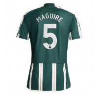 Fotbalové Dres Manchester United Harry Maguire #5 Venkovní 2023-24 Krátký Rukáv